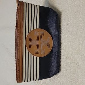 Tory Burch makeup bag.